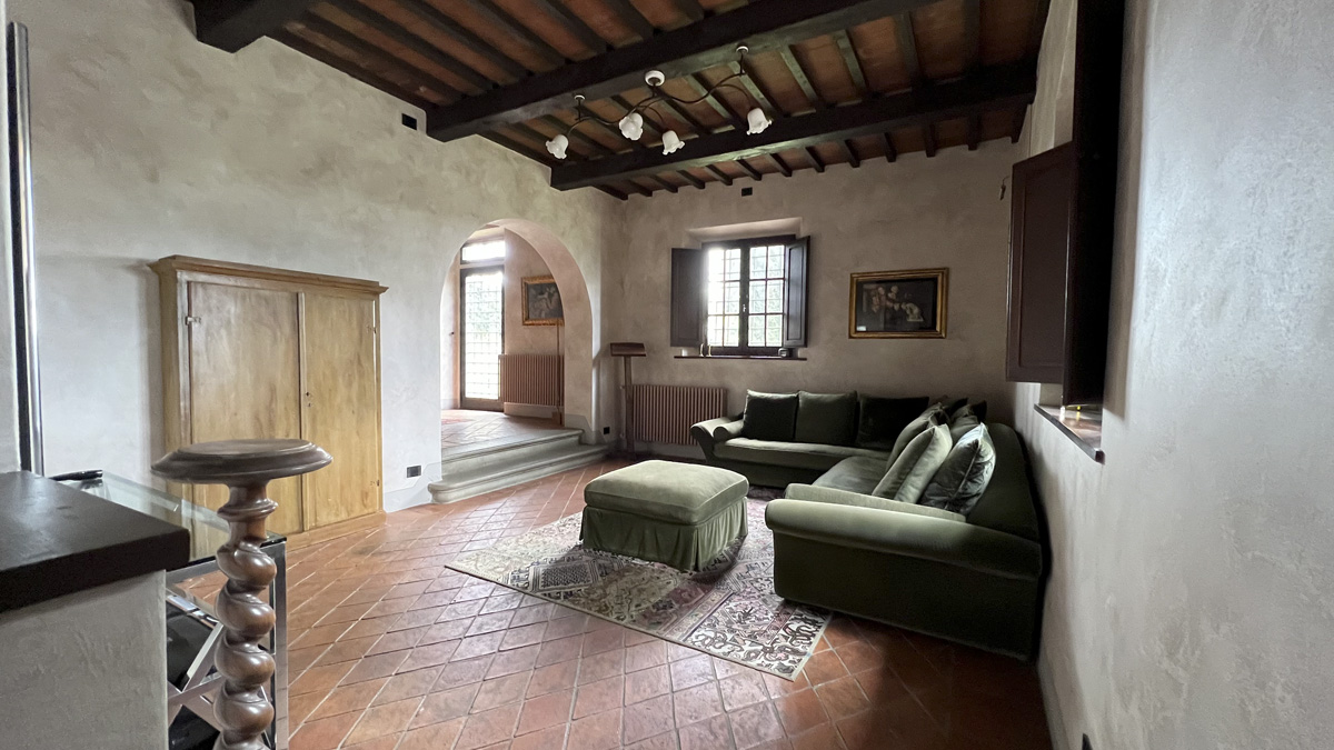 Sala TV della Colonica