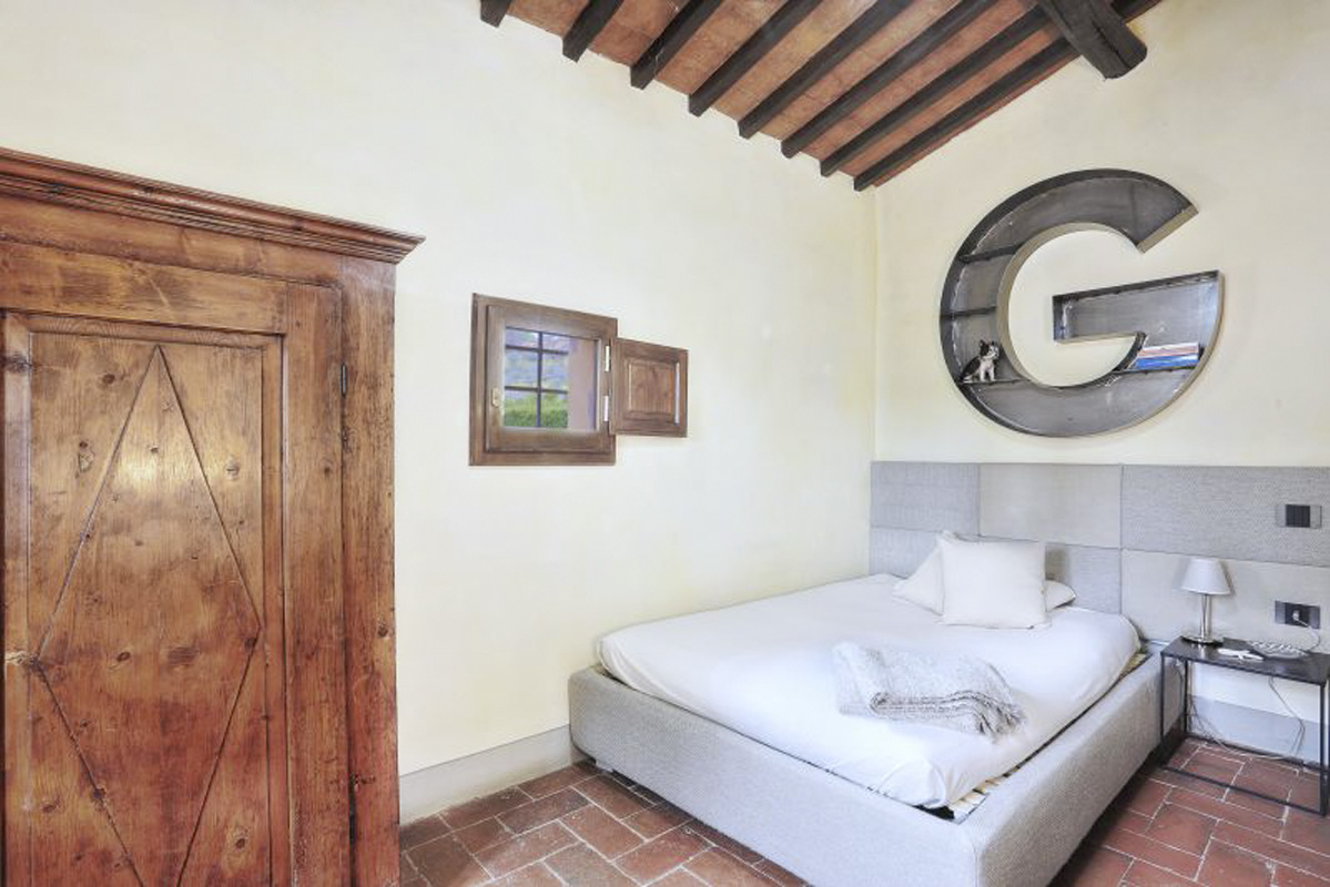 Stanza 1 della Colonica